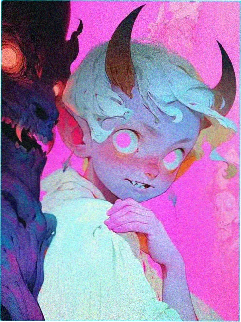奇幻史诗剧场版蚀月纪年海报